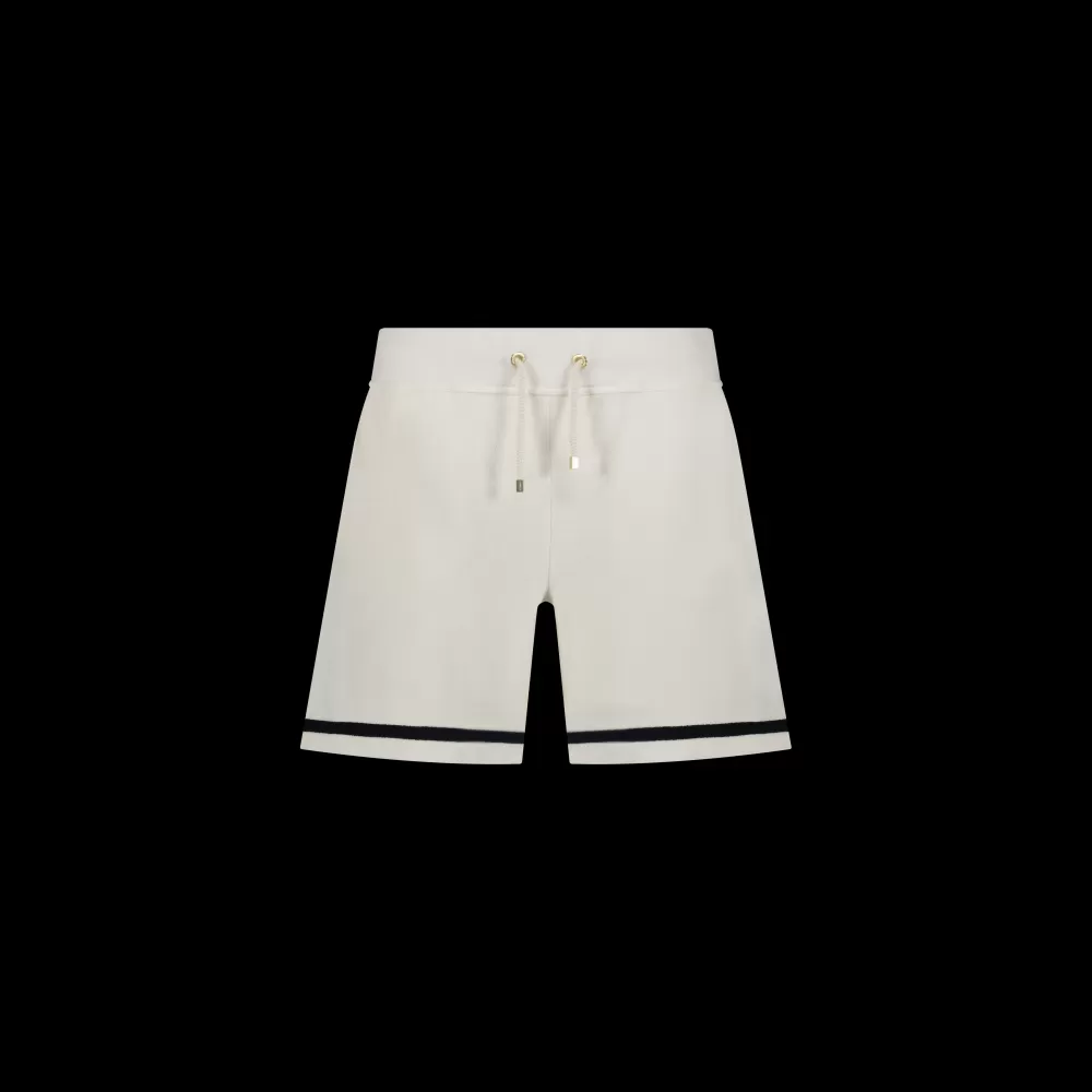 Clearance Rivieras Terrycloth shorts with contrasting stripes