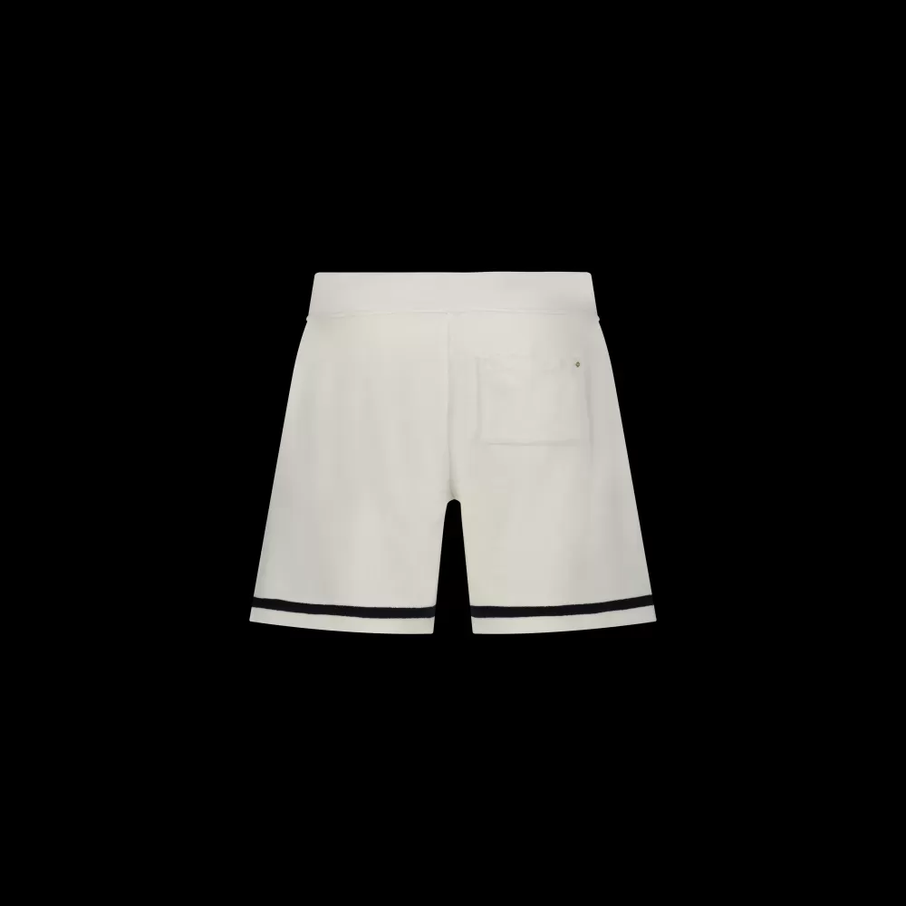 Clearance Rivieras Terrycloth shorts with contrasting stripes