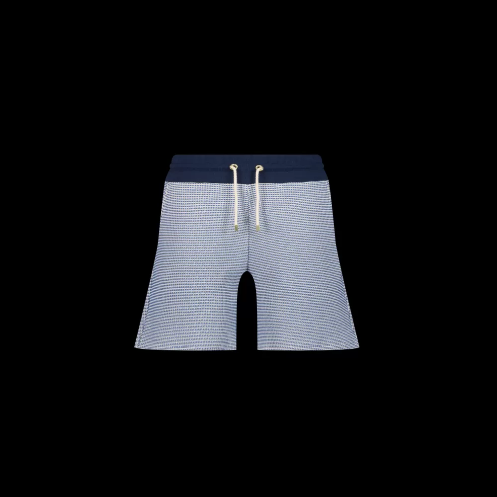 Cheap Rivieras Two-tone honeycomb shorts